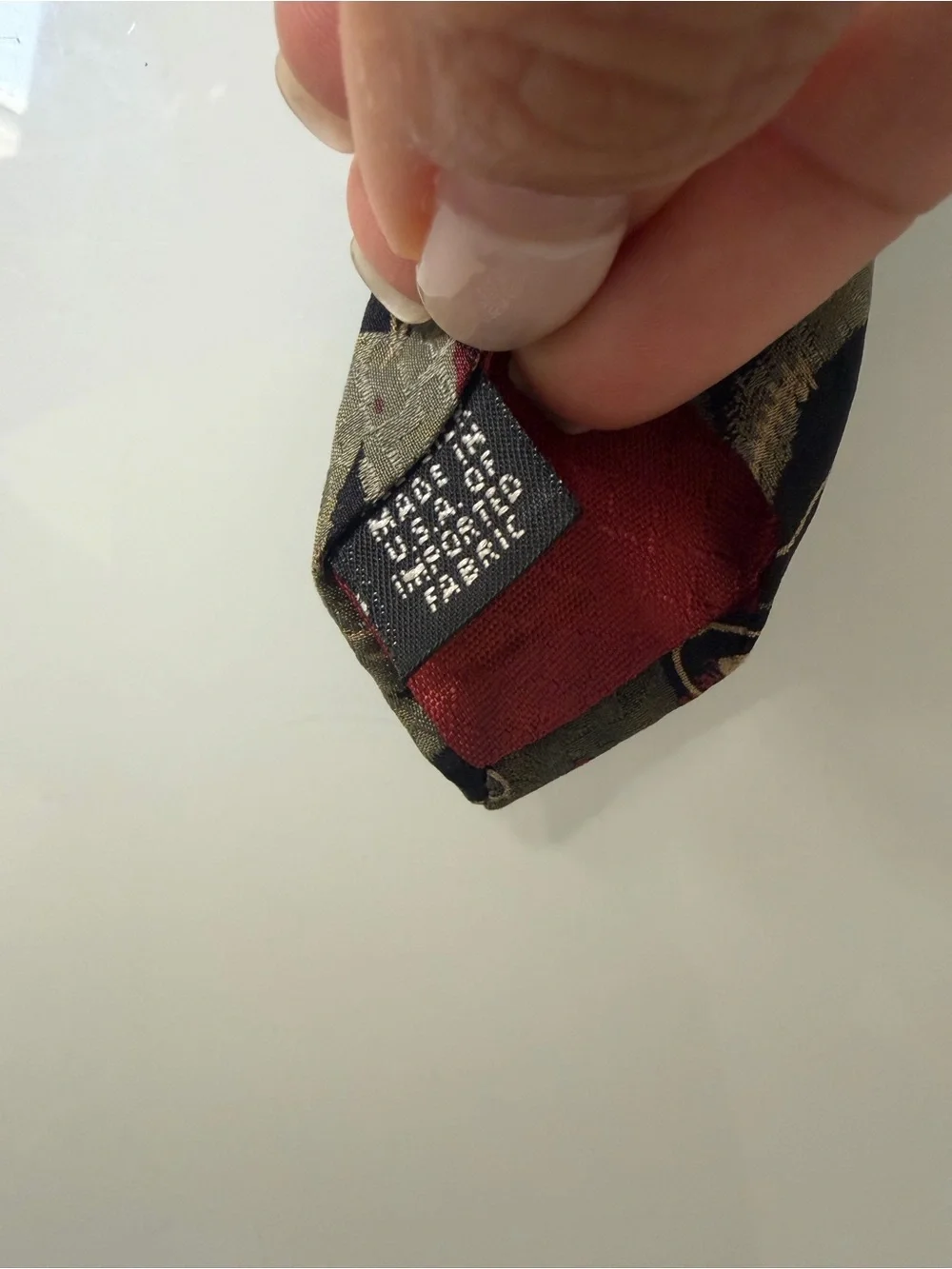Christian Dior Monsieur Men’s 100% Silk Tie Vintage